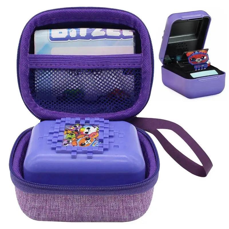 Bitzee Interactive Toy Digital Pet EVA Shell Case: Sturdy Protection & Portable Design  ourlum.com   