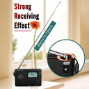 RETEKESS V115 Portable Radio AM FM SW Shortwave USB Recorder