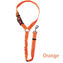 Dog Safety Belt: Professional Safety Leash for Cats and Dogs  ourlum.com Orange  