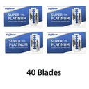 Stainless Steel Double Edge Razor Blades for Smooth Shave