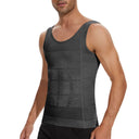 Men's Compression Slimming Corset Vest for Tummy Control