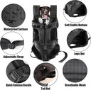 Dog Backpack Carrier: Portable Travel Bag for Pets