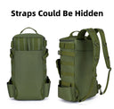 Multifunctional Fishing Backpack Tackle Bag with Rod Holders