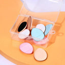 Mini Finger Puff Makeup Sponge Set Flawless Beauty Blender Kit