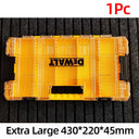 DEWALT Drill Parts Storage Box Bit Holder Baffle Tough Case