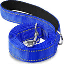 Reflective Night Dog Leash: Enhance Visibility and Safety  ourlum.com DEEP BLUE 2.5x120cm 