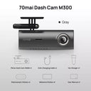 70mai Dash Cam M300 Car DVR: Enhanced Night Vision Safety  ourlum.com M300 Gray Poland No SD Card