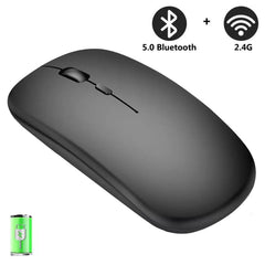 Bluetooth Wireless Rechargeable Mouse: Ultimate Gaming Control