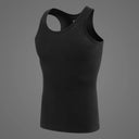 Men's Cotton Sleeveless Training Vest - Casual Tank Top