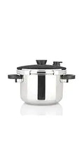 ZPot 4.2 Quart Stainless Steel Pressure Cooker - Fast & Efficient Cooking