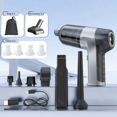 Handheld Wireless Vacuum Cleaner: Ultimate Portable Cleaning Machine