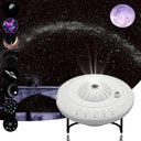 8 In 1 LED UFO Star Projector Night Light For Kids Room