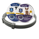 Adjustable Flea & Tick Prevention Pet Collar for Dogs & Cats  ourlum.com gray box 1pc 38cm for cats 1pc 