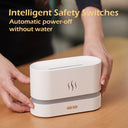 Multi-Function Ultrasonic Aroma Diffuser with Colorful Flame Simulation