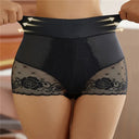 Women Sexy Seamless Panties High Waist Lace Shaping Shorts