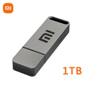 High-Speed 2TB XIAOMI USB 3.1 Flash Drive with Waterproof Metal Design  ourlum.com Grey 1TB  