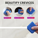 4pcs Silicone Glass Cement Scraper Sealant Grout Remover Tool