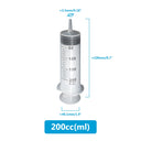 Multifunction 100ml-550ml Syringe Large Capacity For Pet Feeding