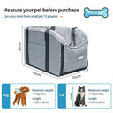 Portable Pet Car Safety Seat for Small Dogs Cats Access