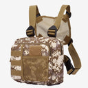 Multi-function Tactical Vest Unisex Chest Rig Bag Fashion Men's Hip-hop Streetwear Chest Bags Waterproof Oxford Sport Backpack  ourlum.com Yellow Camo  