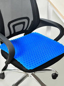 Breathable Gel Seat Cushion for Office and Car Comfort