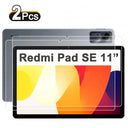  Redmi Pad SE Tablet: Premium Tempered Glass Screen Protector  ourlum.com 2P-Redmi Pad SE  