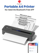 Phomemo Portable Printer Wireless for Travel M832 Thermal