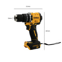 DeWalt DCD805 20V Brushless Cordless Impact Drill Power Performance Precision