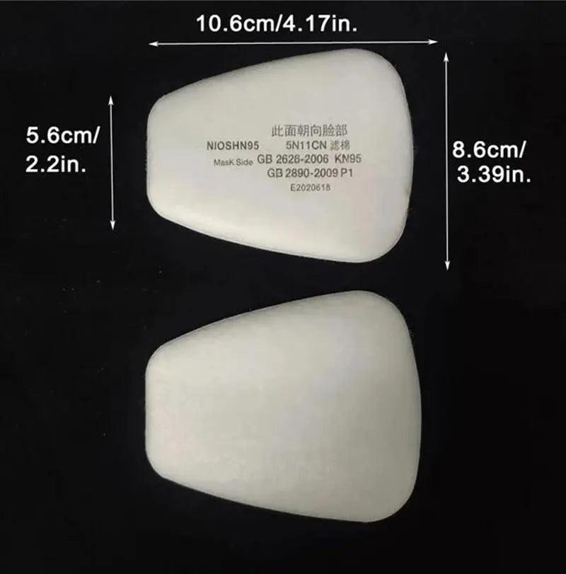 3M Dust Filter Paper Holder: Enhanced Respirator Safety  ourlum.com   