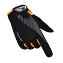 Cycling Gloves Full Finger Touch Screen Outdoor Gym Fishing