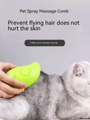 Cat and Dog Electric Massage Comb: Stress-Relief Grooming Tool  ourlum.com   