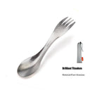 Ultralight Titanium Spork for Camping Hiking Travel Gear