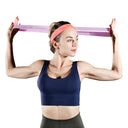 Versatile 5-Level Resistance Bands for Home Workouts Set