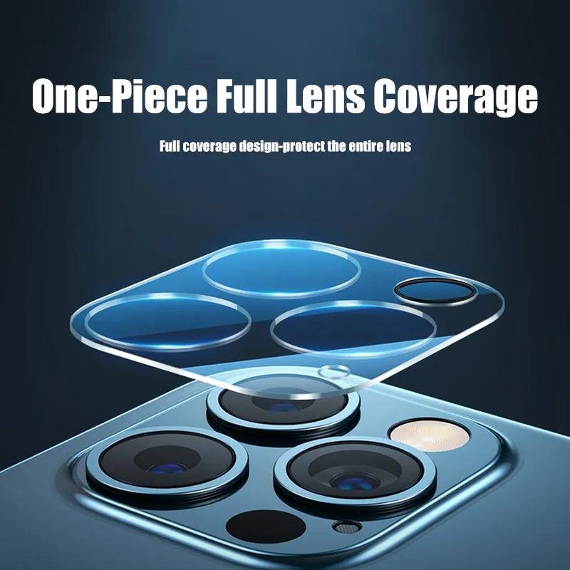 Camera Lens Protector for iPhone: Scratch-Resistant Tempered Glass Tech  ourlum.com   