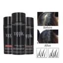 9 Shades Hair Thickening Fibers for Instant Volume Boost