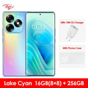 itel S23+ NFC Smartphone - 256GB, 6.78 Inch AMOLED Display