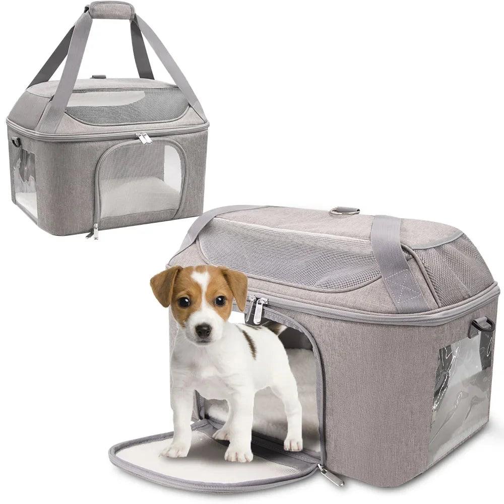 Dog Carrier Backpack: Ultimate Comfort for Small Pets On-The-Go  ourlum.com   