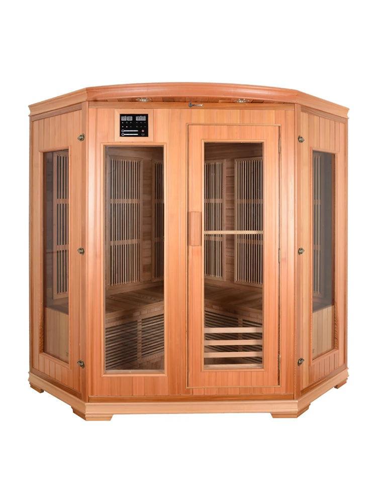 Ultimate Home Spa Sauna Room with Infrared Therapy and Steam Fumigation Experience  ourlum.com   