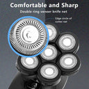 New Shaver For Men 7D Independently Floating Head Razor