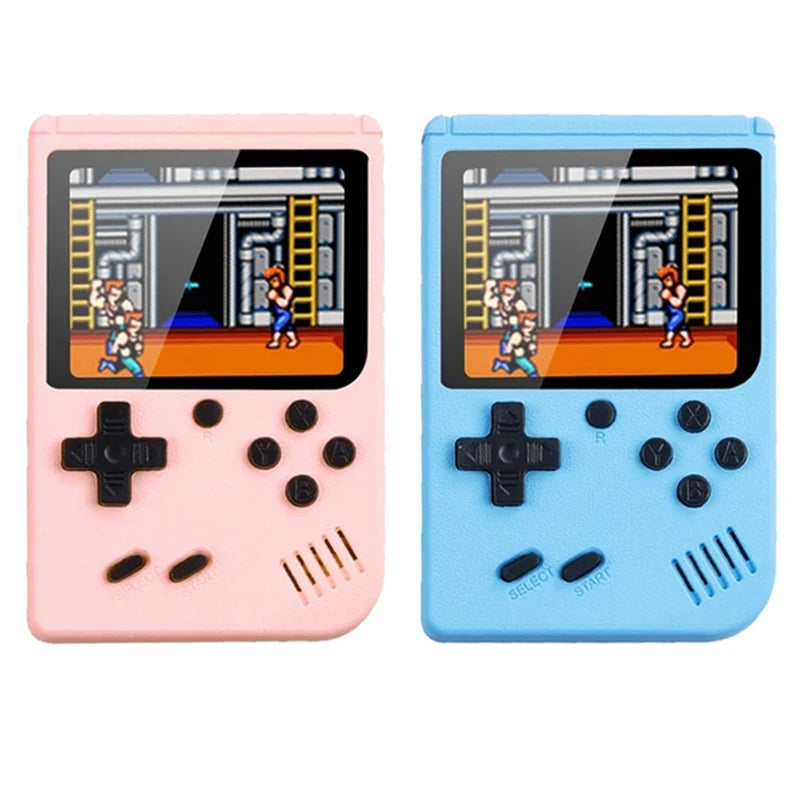 Retro Portable Mini Handheld Video Game Console 8 Bit 3.0 Inch Color LCD Kids Color Game Player Built in 500 Games