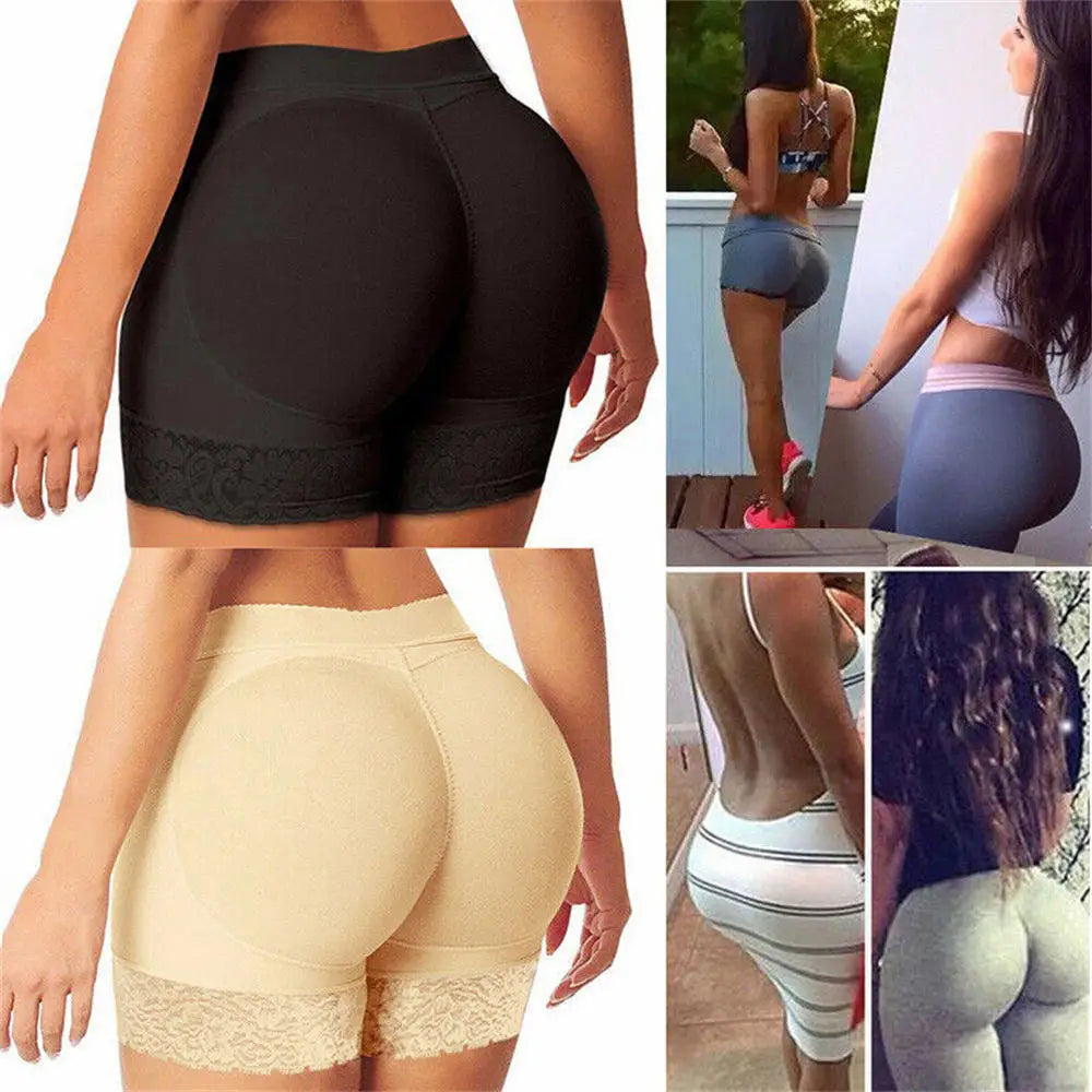 Enhancing Women's Padded Shapewear: Sexy Butt Lifter & Hip Enhancer Panties