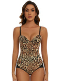 Sculpting Women's Bodysuit Shapewear with Built-in Bra & Tummy Control for a Flawless Figure