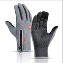 Outdoor Glove Touch Screen Men's And Women's Cycling Gloves