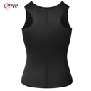 Qtree Men Waist Trainer Abdomen Reducer Shapewear Vest