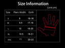 Men's Cycling Gloves Winter Touchscreen Warm Waterproof Non-Slip