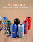 Speaker TG117 Bluetooth Portable Loudspeaker Outdoor TWS