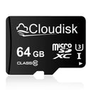 High-Speed 256GB Cloudisk Micro SD Card for Phones Tablets