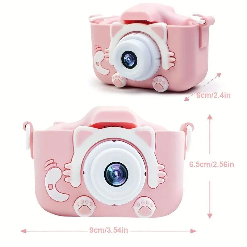 Mini Kids Camera Bundle: Video Functionality, 32GB SD Card, Durable Construction  ourlum.com   