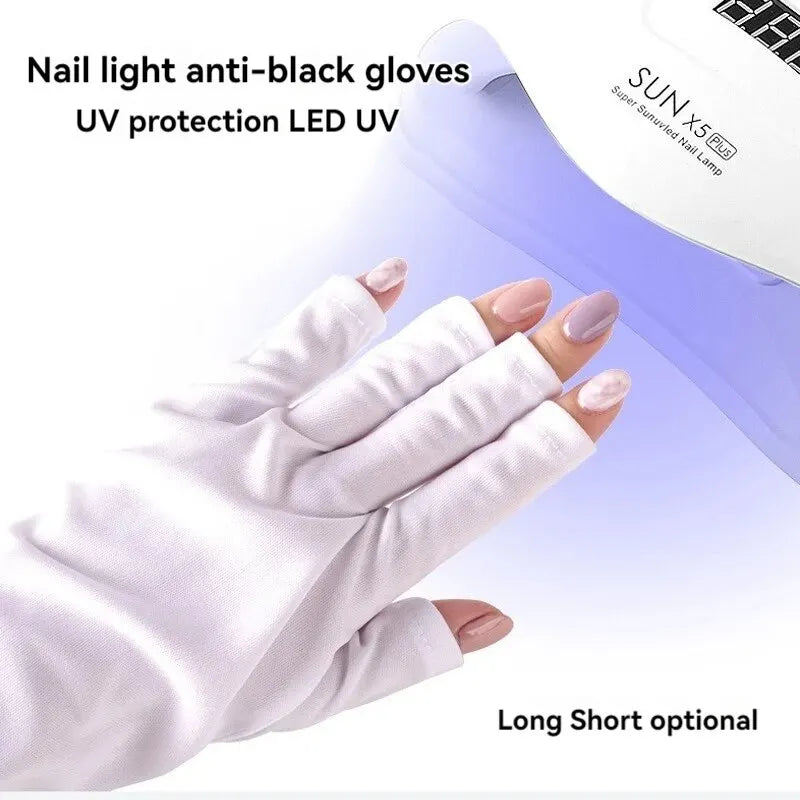 Nail Gloves Anti-UV Anti-blackening Anti-illumination TANNING Tanning Light Therapy Machine Blackening Anti-radiation Baking Lam