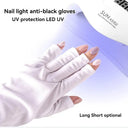 Nail Gloves Anti-UV Anti-blackening Tanning Light Therapy Machine